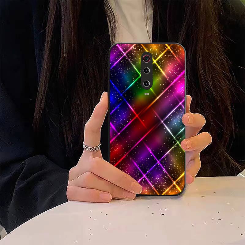 Color Vertigo Phone Case For Redmi 9A 8A 6A Note 9 8 10 11S 8T Pro Max 9 K20 K30 K40 Pro PocoF3 Note11 5G Case