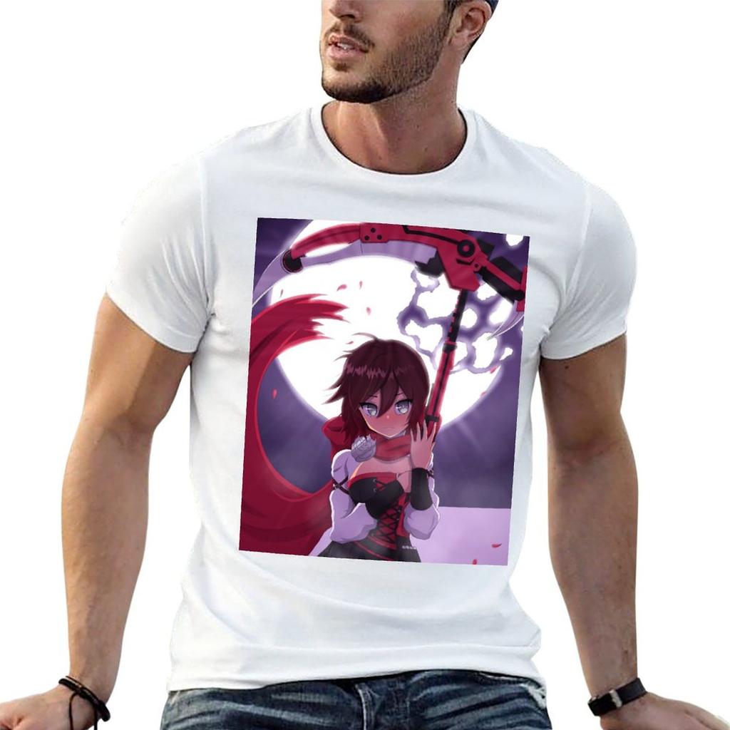 After Battle Ruby Rose Tshirt Lightweight Casual Summer Tshirt