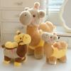 Peluche Tradizionale a Forma di Cammello per Bambini Morbido Animale di Peluche Regalo per Bambini