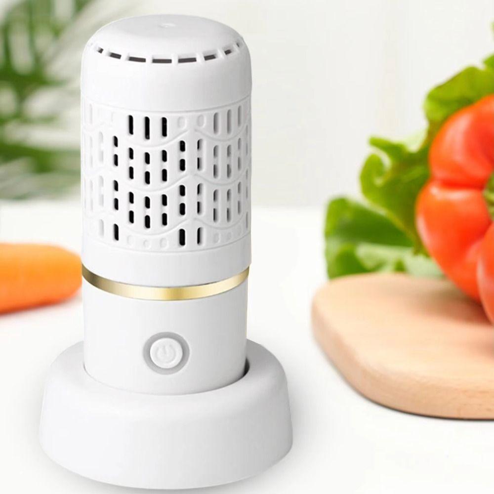 Cordless Vegetable Cleaner Device Multifunctional Fruit Vegetable Washer For Grains