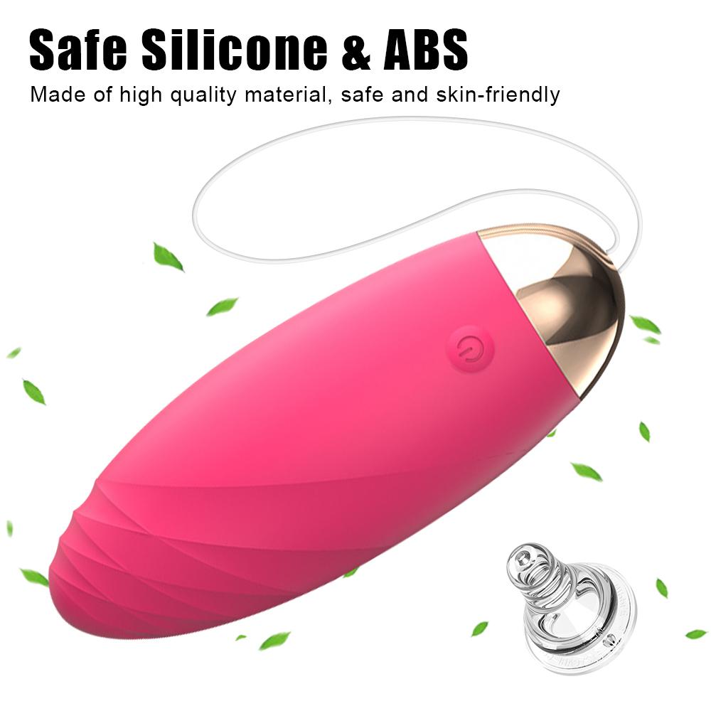 Bullet Vibrators For Women Nipple Clitoris Stimulator Remote Control Wireless Jump Egg 10 Modes Sex Toys Female Masturbator