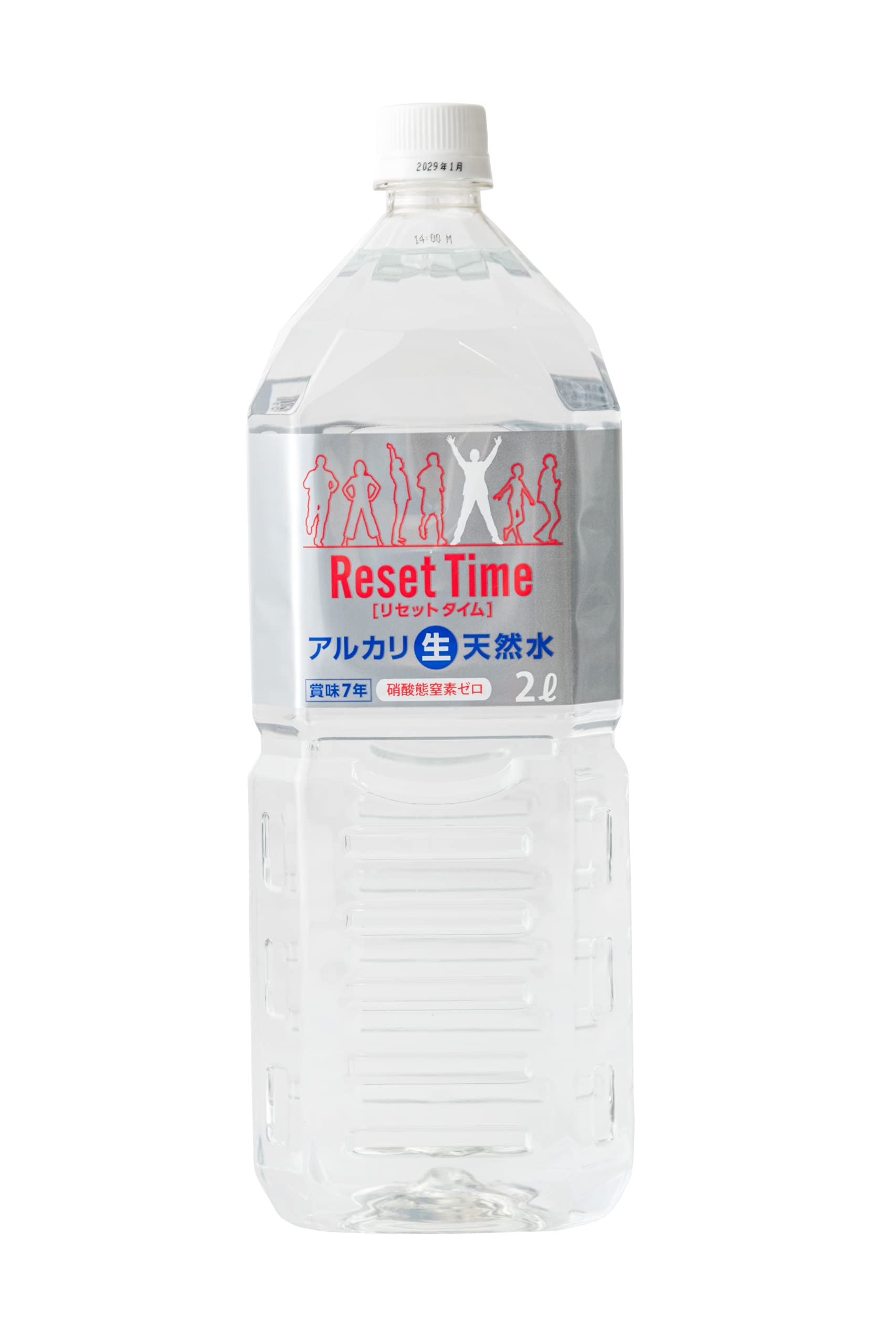 

ResetTime 2л x 6 бутылок Натуральная вода