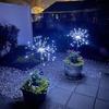 Solar Firework Dandelion Lights: Multi-Color, Eight Modes, Remote Controlled for Courtyard Landscapes
