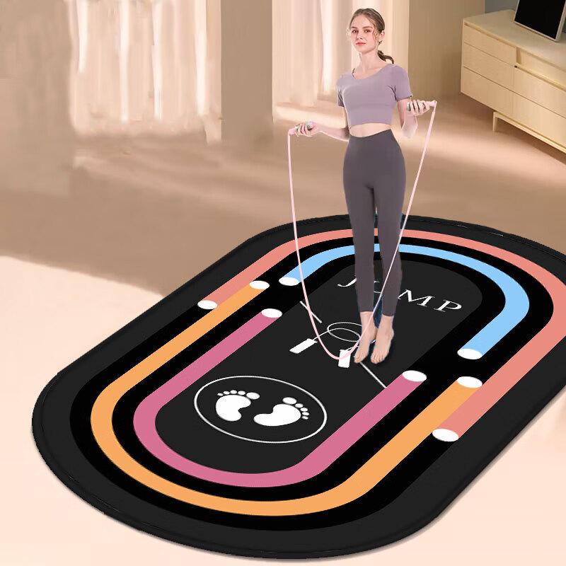 Longchan 5th Gen Shock-Absorbing & Noise-Reducing Fitness Mat