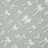 5Pcs 5D Nail Art Stickers Self Adhesive White Lace Bow Flower Embossed Design For Home Diy Manicure Nail Salon Use