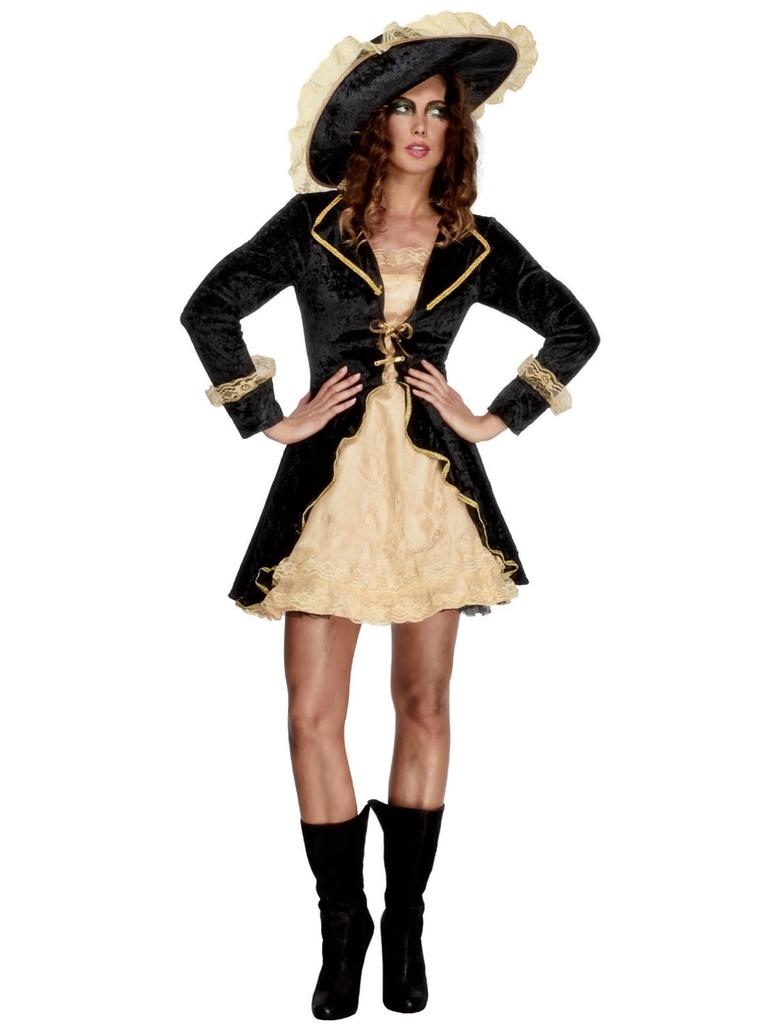 Female Pirate Swashbuckler Adult Size S