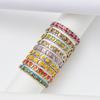 2024 DIY Personalized Shiny Classic Burger Coffee Beverage 304 Stainless Steel Italian Charm Bracelet Link 9mm * 10mm Module