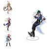 Genshin Impact Acrylic Figure Stand With Fine Craftsmanship Perfect For Any Room