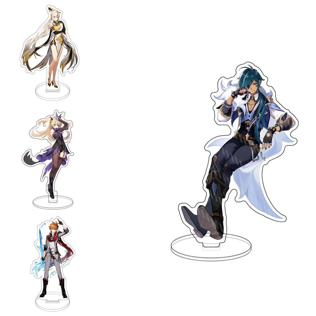 Genshin Impact Acrylic Figure Stand With Fine Craftsmanship Perfect For Any Room