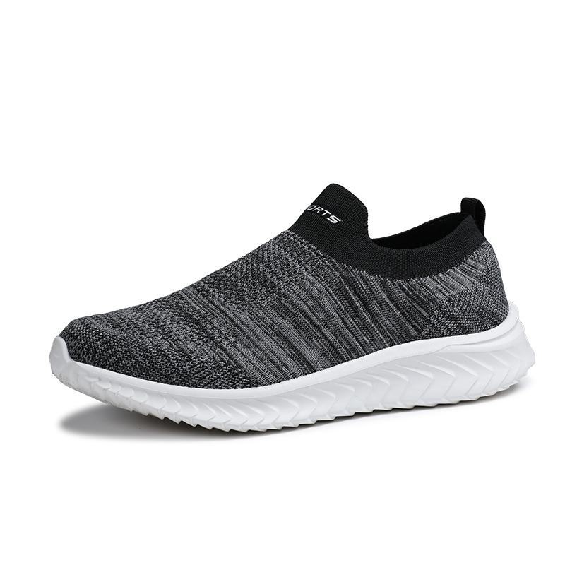 35-46 Unisex Sports Shoes Breathable High Elastic Socks, Flying Loafers, Ultra -lightweight Women's Sports Shoes