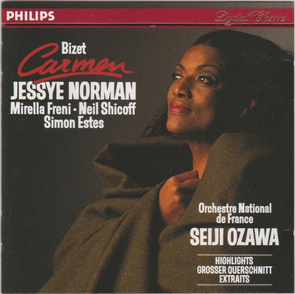 

CD BIZET; FRENI - Bizet;Carmen 4260402 Philips 1989 Germany Classical Used