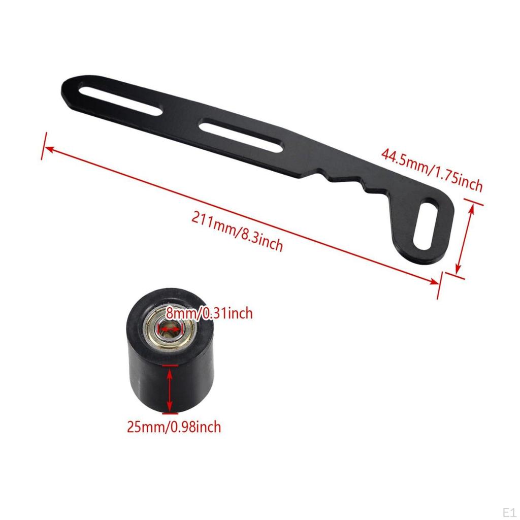 Mini Bike Chain Tensioner Mounts to Side Cover Kit Premium Quality Engine Part