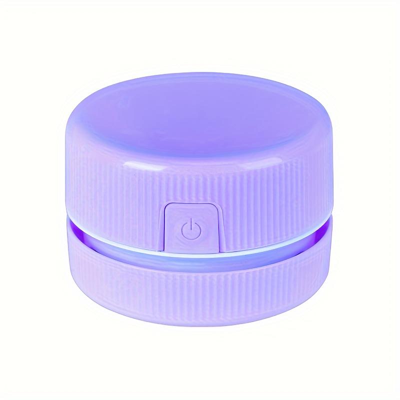 

Мини Милый Настольный Пылесос, Настольный Пылесос, Портативный Угловой Пылесос для Стола Мини Милый Пылесос Подметальная Машина для Пыли фиолетовый