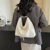 Fashion Large-capacity Bow Small Double Back Women's New Large-capacity Student Shoulder Bag Messenger Bag Tide