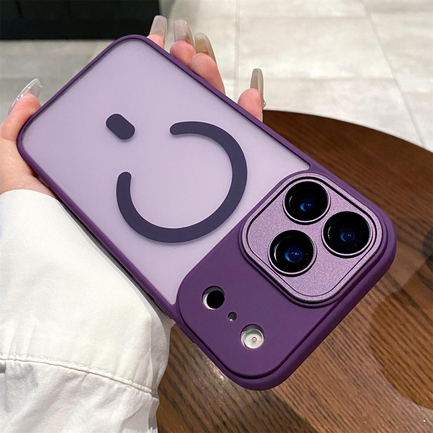 

iPhone 17 Pro Max Air Новый Матовый Чехол Совместимый с Защитой Камеры Полупрозрачная Накладка Для iPhone 16 15 14 13 12 Pro Max Plus For iphone 17 темно-фиолетового