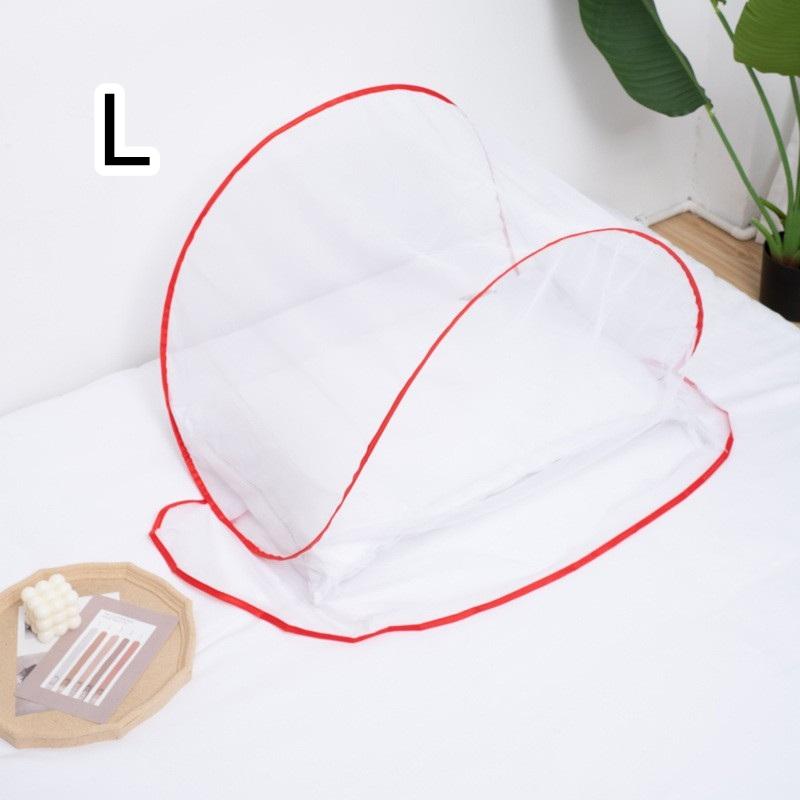Summer -Up Mini Folding Mosquito Net Cover Portable Encryption Anti-Mosquito Head And Face Pest Control Home Textile Bed Nets