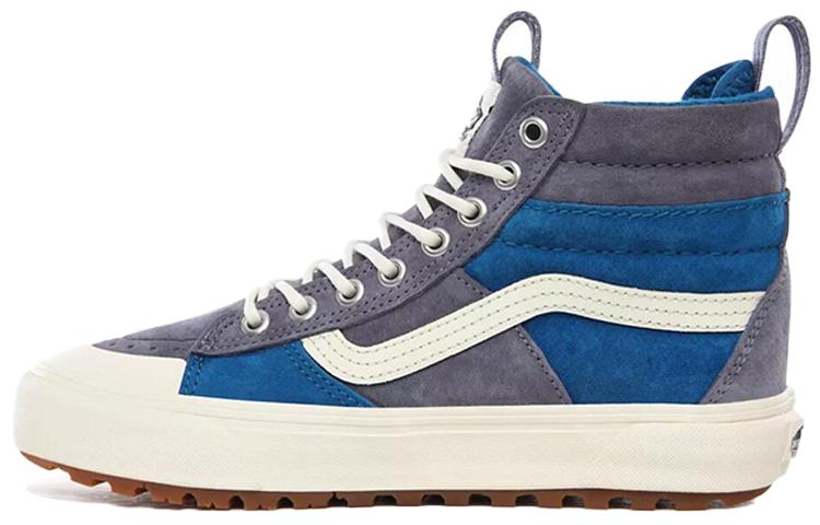 Sk8 Vans-Hi Mte 2.0 Dx Blue Block Gum VN0A4P3I2UQ 36