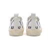 MLB Playball Monogram Trendy Comfortable Versatile Durable Lightweight Low-Top Canvas Shoes Unisex Sneakers White 3ACVVM12N-50IVS