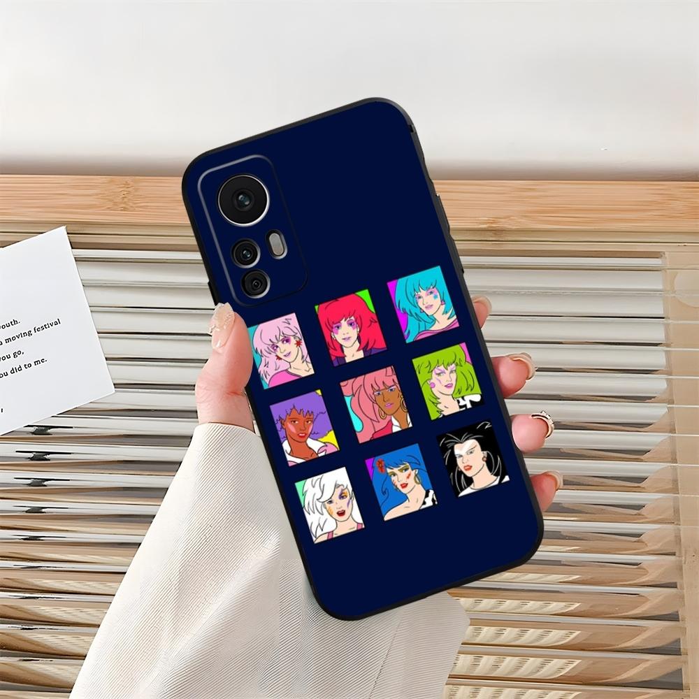 

Jem And The Holograms Phone Case for Xiaomi Redmi Note 13 14 10 12 Pro POCO F4 F5 X5 Pro 12 13 11T Lite Ultra Shell Coque xiaomi 12pro