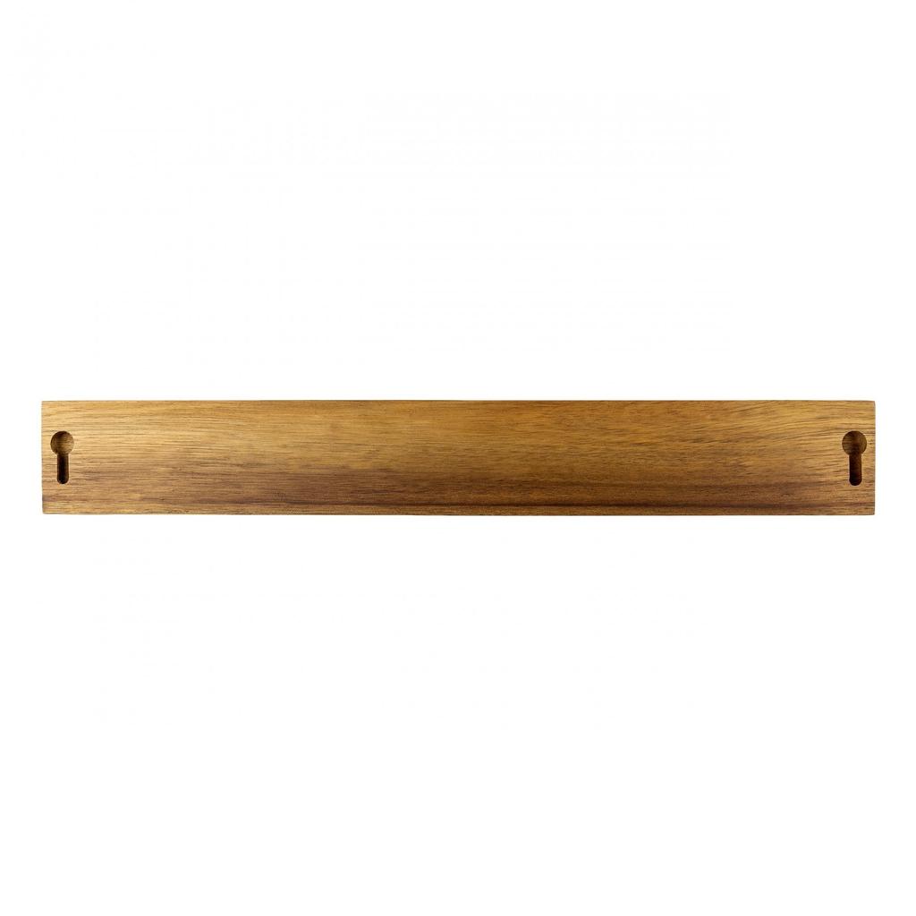 Magnetic Knife Holder for Wall with Extra Strong Magnet - 16 Inch - Knife Magnetic Strip In Acacia for Knives