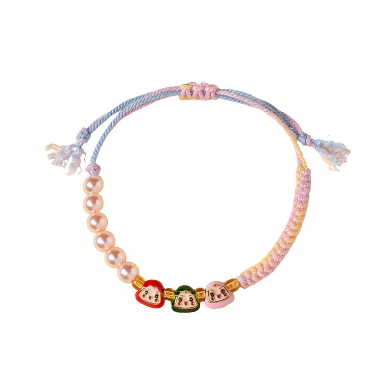 7-Piece Dragon Boat Festival Lucky Charm Bracelets
