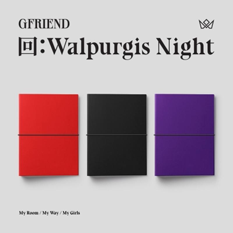 GFRIEND MOTYKA : Valpuržina noc (Opětovné vydání)