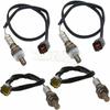 4 Pcs Oxygen Sensor for Mazda MPV 3.0L 2002 2003 2004 2005 2006 Upstream Downstream 234-4724 234-4725 234-4141 234-4142 4 wires