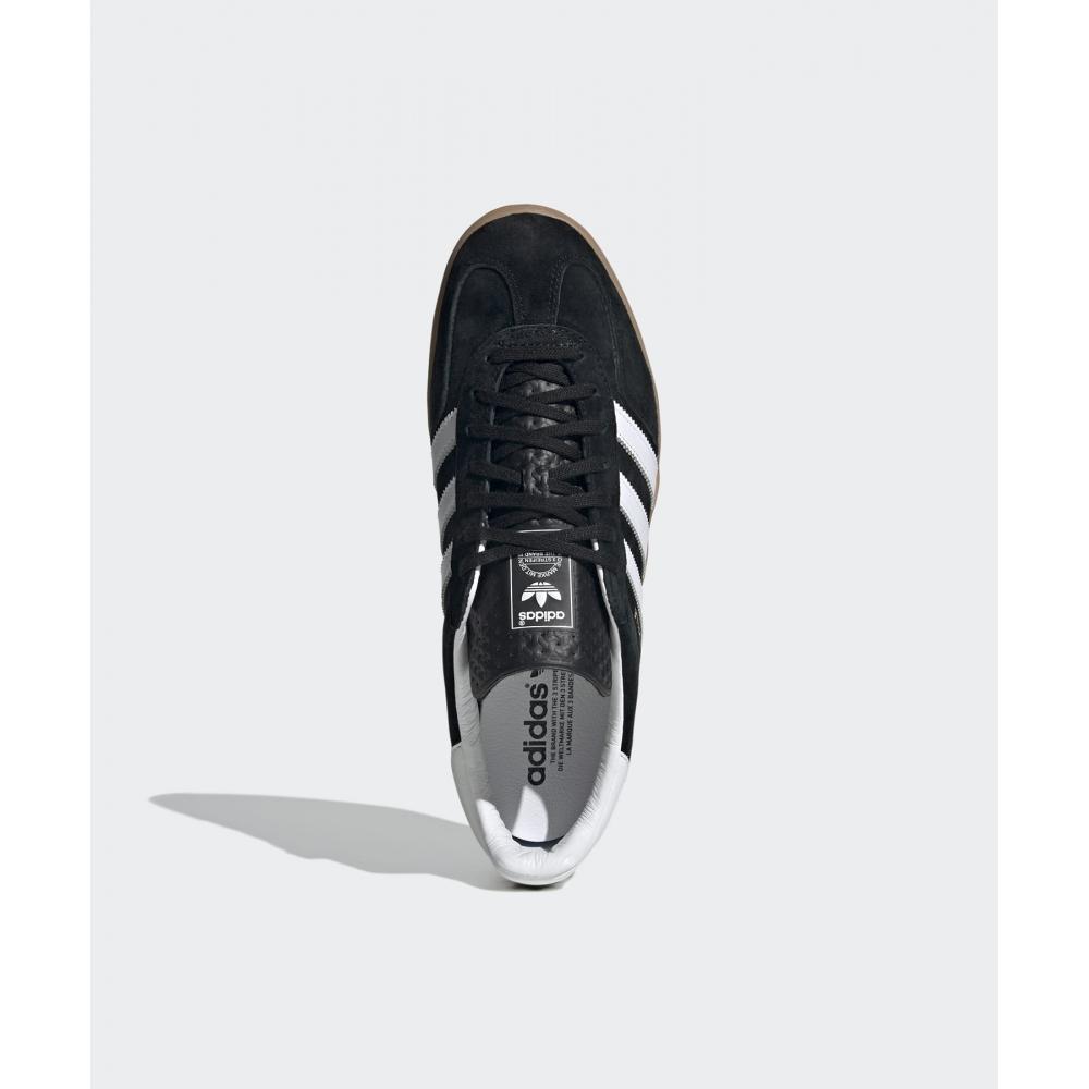 Adidas Gazelle Indoor   Black White  H06259