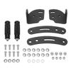 1 Pair Adjustable Highway Pegs Replacement for Spyder F3 2015 2025 Alloy Steel Three Wheeled Motorcycle Footrest Pedal