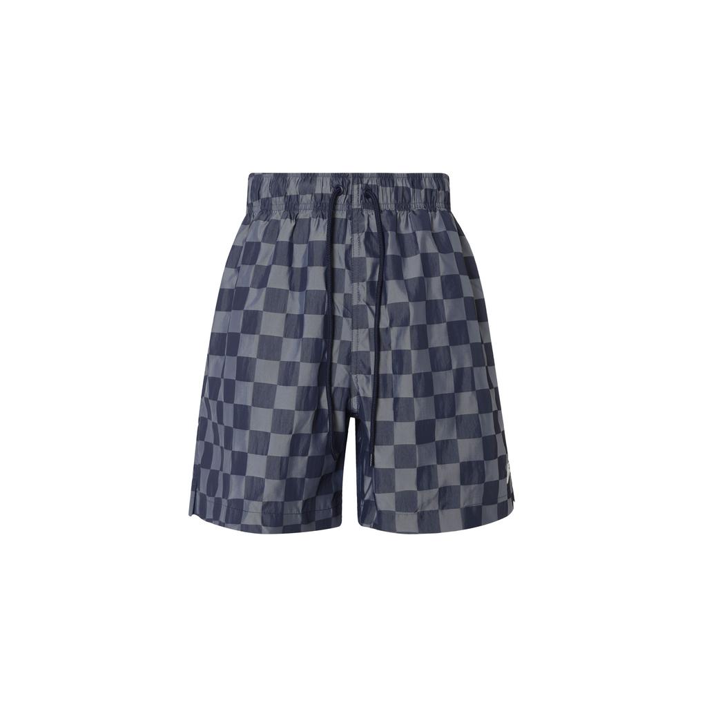 Nike Club Flow Checker Shorts Midnight Navy FN3099-410