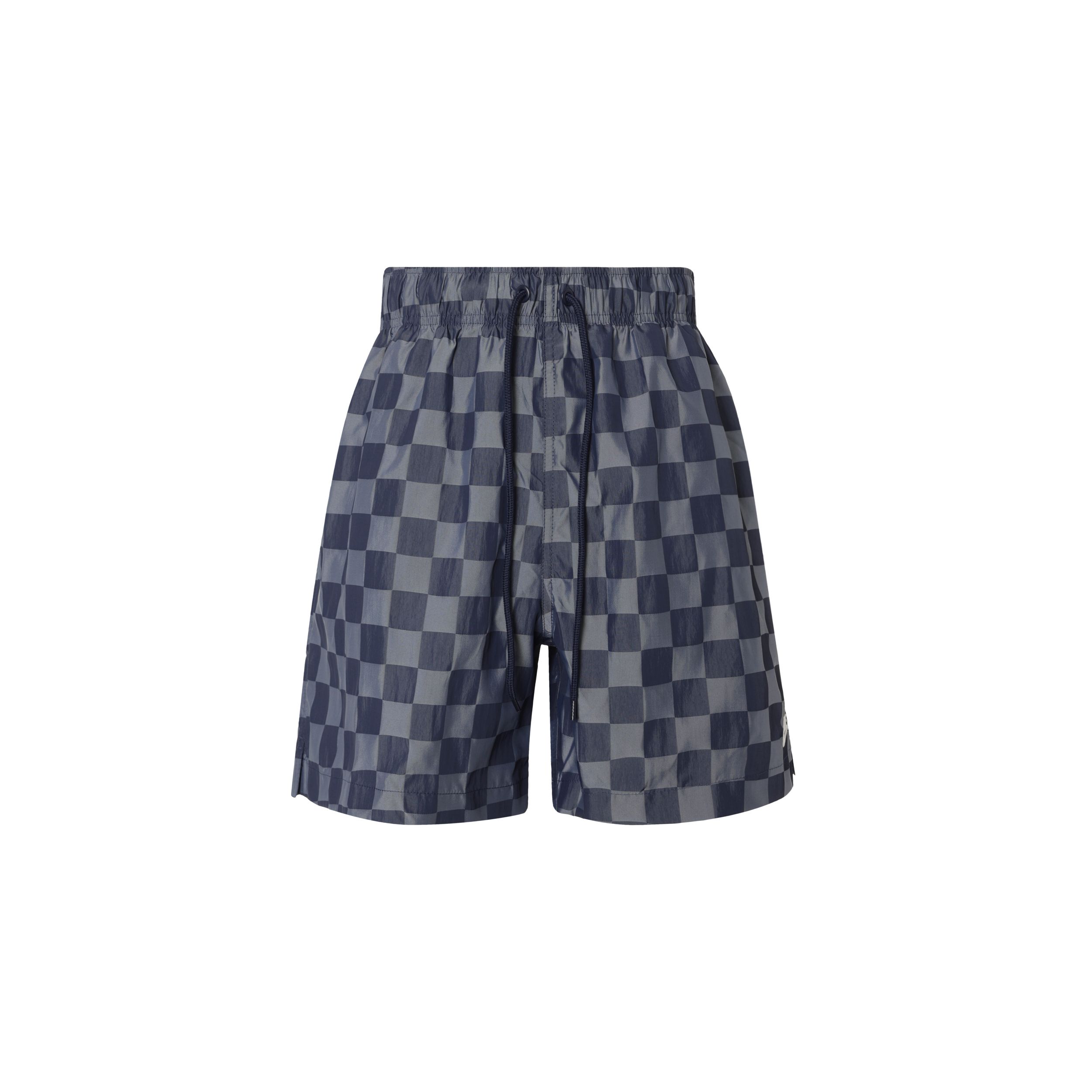 Nike Club Flow Checker Shorts Midnight Navy FN3099-410 S
