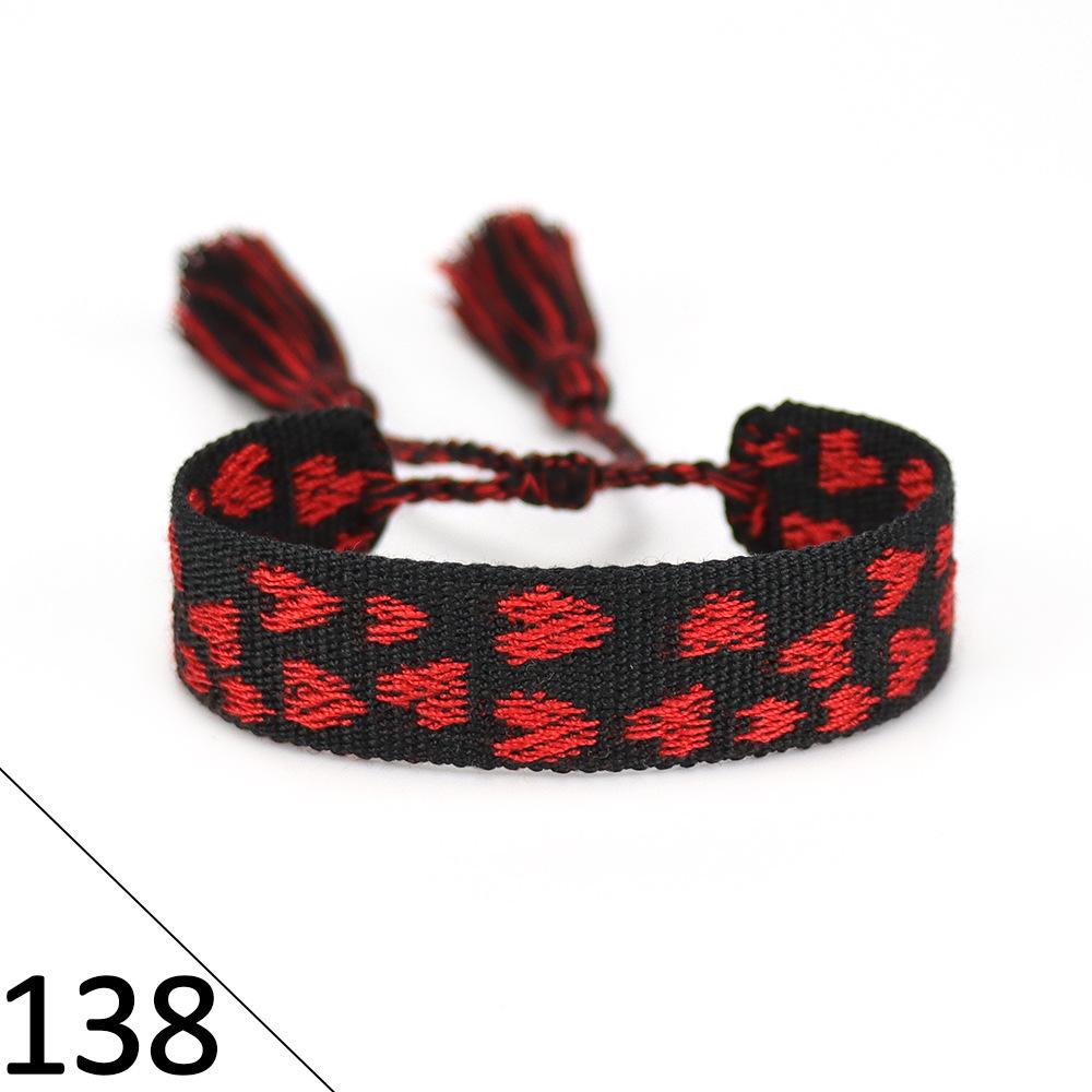 2025 Ethnic Style Polyester Couple Bracelet – Free Shipping