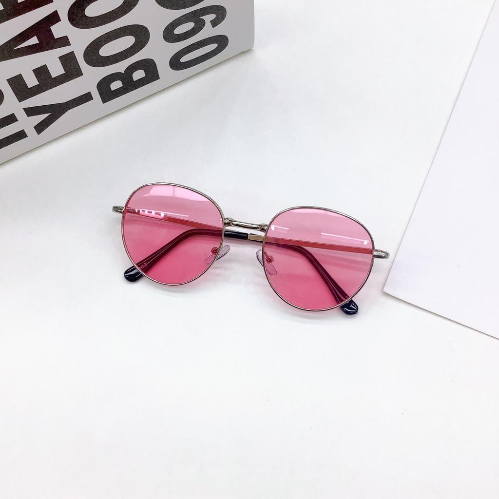 2025 UV400 Protective Glasses Fashion Children's Metal Frame Baby Sunshade Sunglasses Travel New