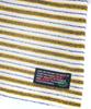 Soipeuyukaen Cotton Terry Stripe Button Sleeveless Top