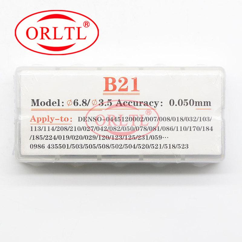 B21 1.50-1.77mm Common Rail Injector Adjustment Washers Shims Repair Kits B21 Auto Diesel Engine Gasket for