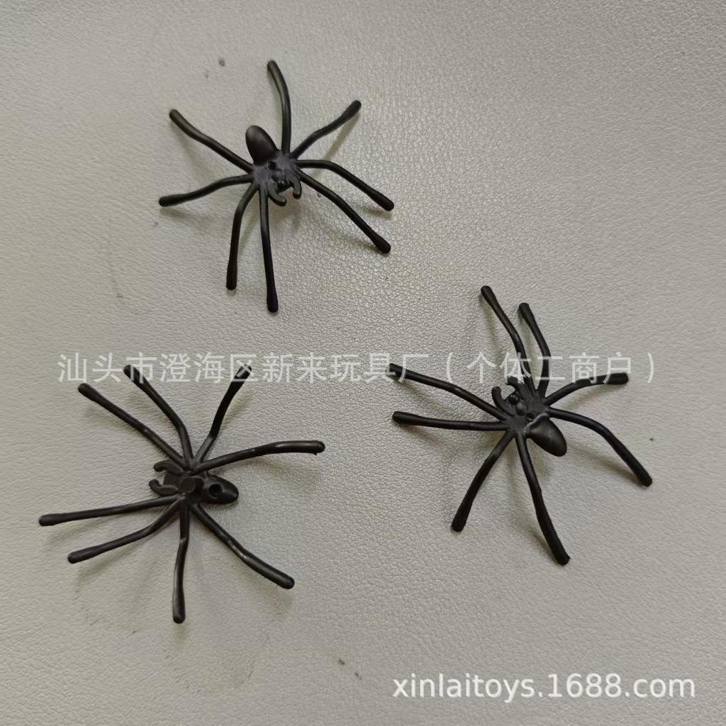 Tricky Spider Toy Simulation Spider Model Children'S Toy Insects Halloween Props Spider Toy Simulation