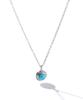 Jbans Classic Türkiye Ball Pendant 04 Flat Chain Necklace (C2601-An1009_Sv)