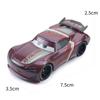 Nuove Auto Pixar 3 Styling Auto da Corsa Jackson Storm Tim Daniel Lega Metallica Modello Diecast Macchinina Giocattolo Regalo di Compleanno per Bambini