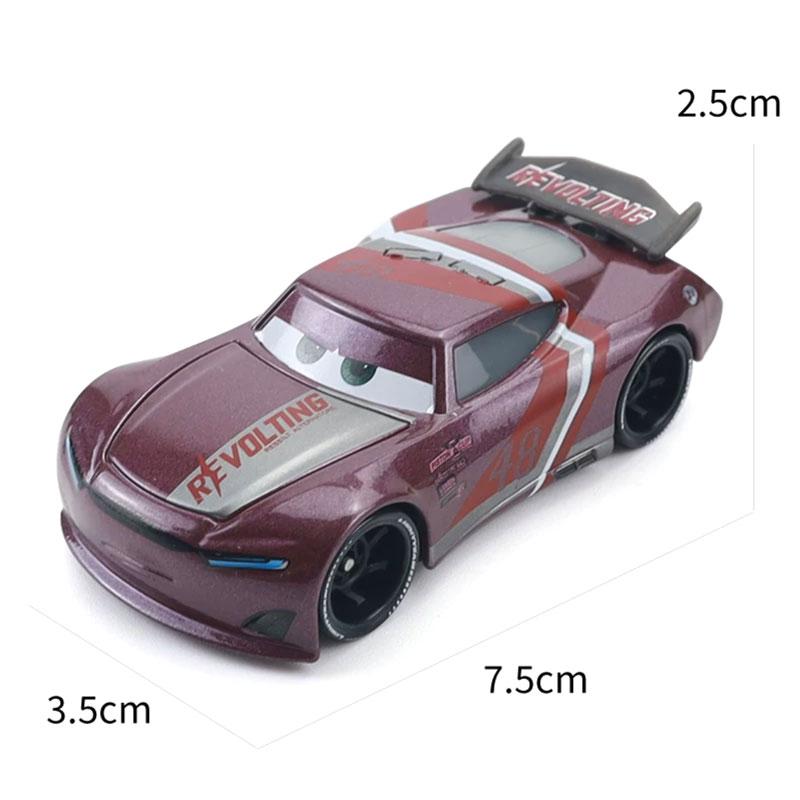 Nuove Auto Pixar 3 Styling Auto da Corsa Jackson Storm Tim Daniel Lega Metallica Modello Diecast Macchinina Giocattolo Regalo di Compleanno per Bambini