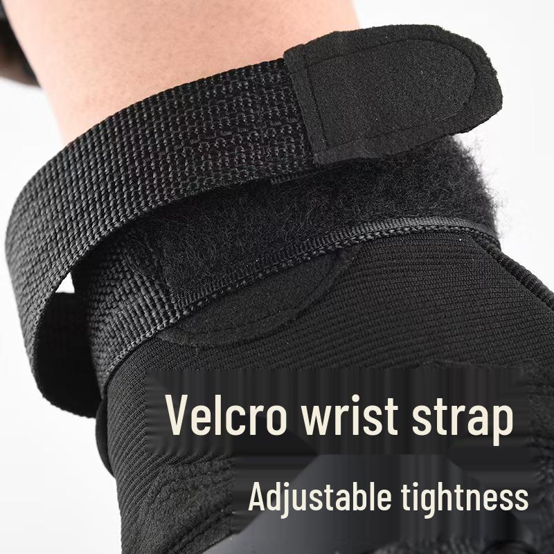 Unisex Tactical Half-Finger Gloves for Outdoor Sports, Training, Cycling, and Military Fans