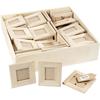 Wooden Frame - Decorative Objects - Rectangular - Beige - Contemporary - Support 2 Sizes