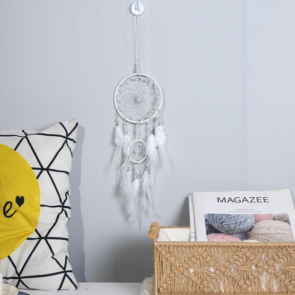 "European Style Dream Catcher: Home Wall Decor & Birthday Gift"