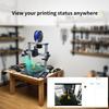 Clear 3D Printing Monitoring Camera Live Viewing Toolless Setups For K3C K3C K3M K3MC Models