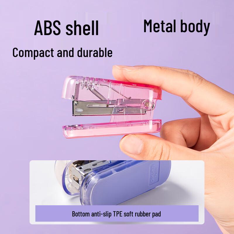 Deli Desktop & Mini Stapler
