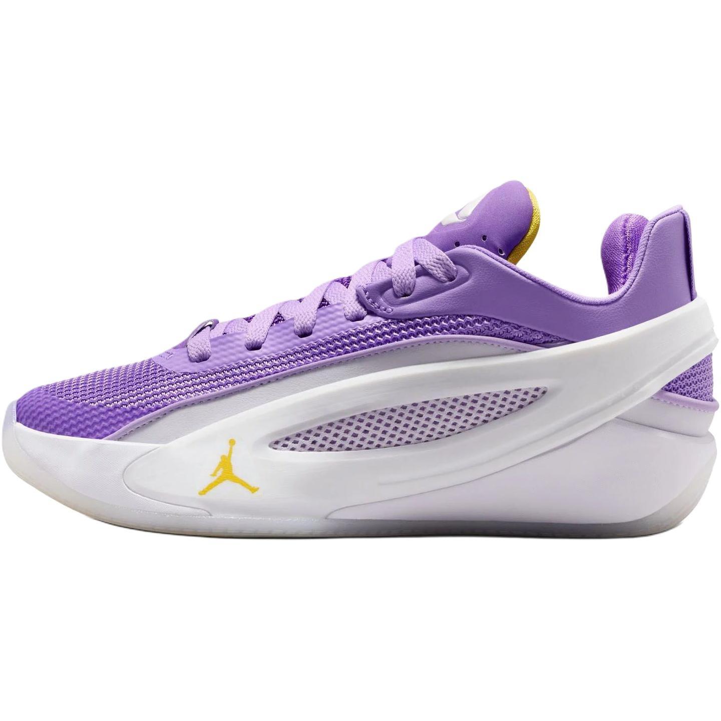 (GS) Air Jordan Luka 5 White Atomic Violet Kids IM5166-101 EU 36.5