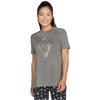 Diamond Blissful Tee, graues Damen-T-Shirt