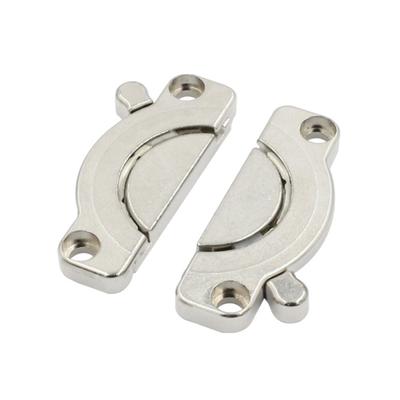 1Pcs Tabletop Connector Folding Table Buckles Desk Supporting Folding Hinge Desktop