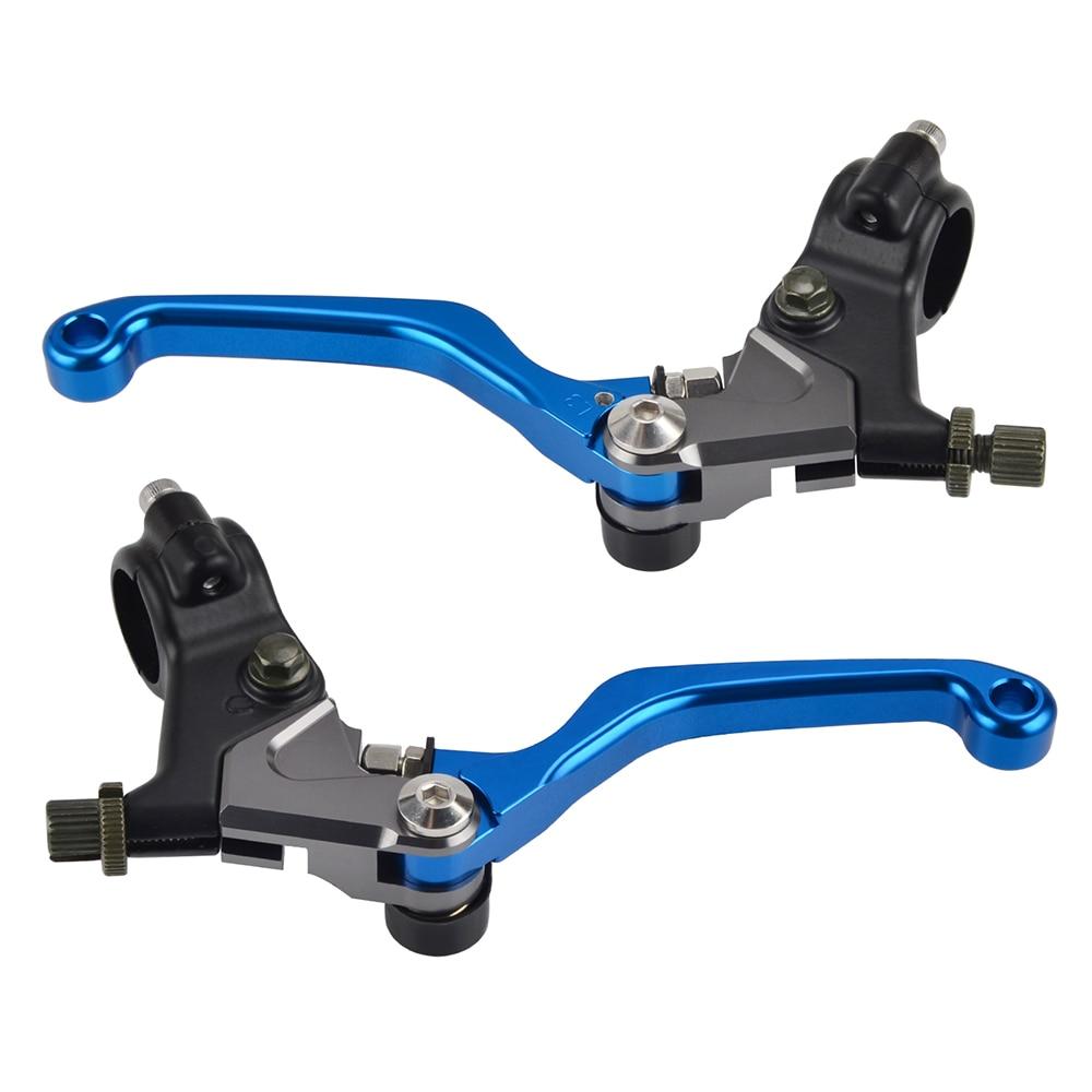 NICECNC 7/8" Shorty Brake Lever & Clutch Lever For Suzuki RM60 RM80 RM125 RM250 RM400 DR125 DR250 DR400 Honda Yamaha Kawasaki