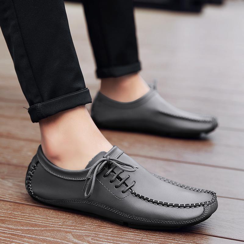 Men's Moccasins Leather Driving Shoes