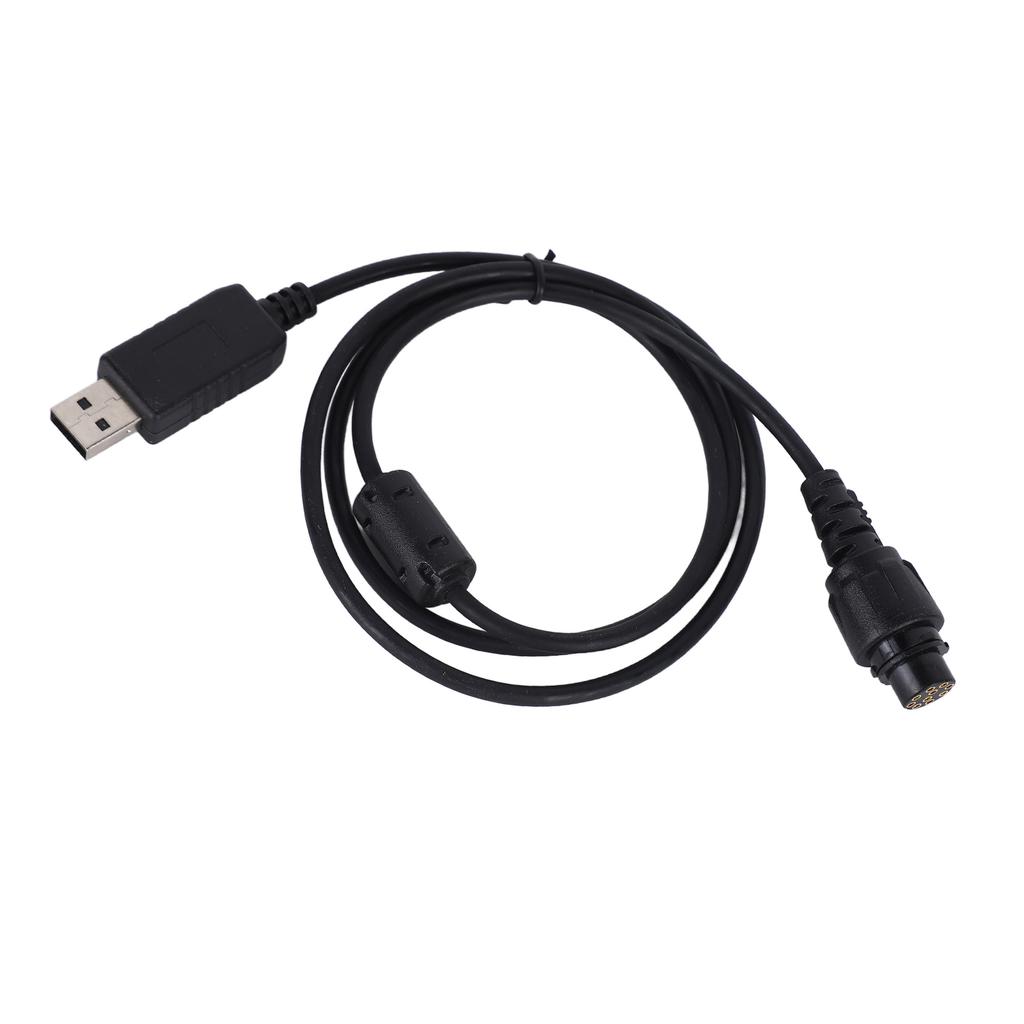 USB programozókábel, érzékeny, rugalmas walkie-talkie kétirányú rádió programozókábel, alkalmas